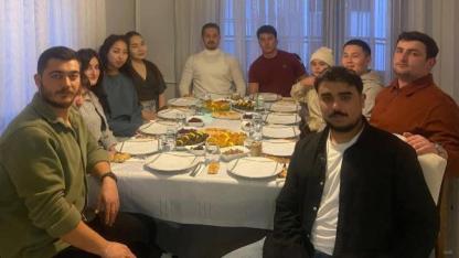 Afyonkarahisar’da Türk Dünyası İftar Sofrasında Buluştu