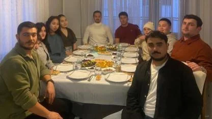 Afyonkarahisar’da Türk Dünyası İftar Sofrasında Buluştu