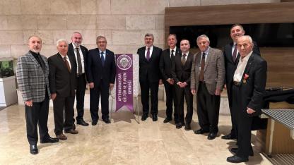 Afyonkarahisarlı Siyasetçi, Bürokrat ve İş İnsanları Ankara'da Bir Araya Geldi