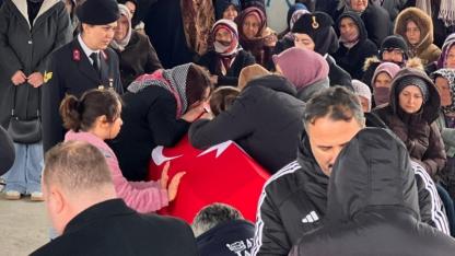 Afyonkarahisarlı Uzman Çavuşun Cenazesi Toprağa Verildi