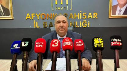 “Afyon’un Sorunlarını Konuşmaya Devam Edeceğiz”