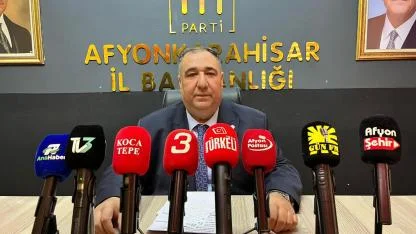 “Afyon’un Sorunlarını Konuşmaya Devam Edeceğiz”