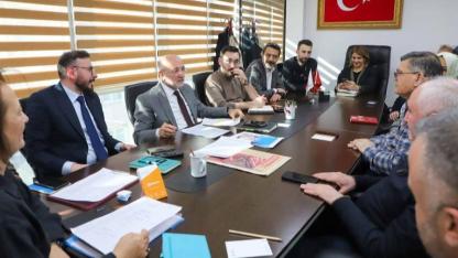 AK Parti Afyon’da Haftalık Yürütme Toplantısı Yapıldı