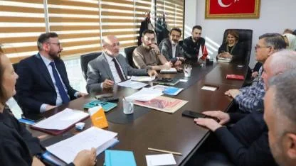 AK Parti Afyon’da Haftalık Yürütme Toplantısı Yapıldı