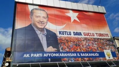 AK Parti Afyonkarahisar Merkez İlçe Yönetimi Belli Oldu