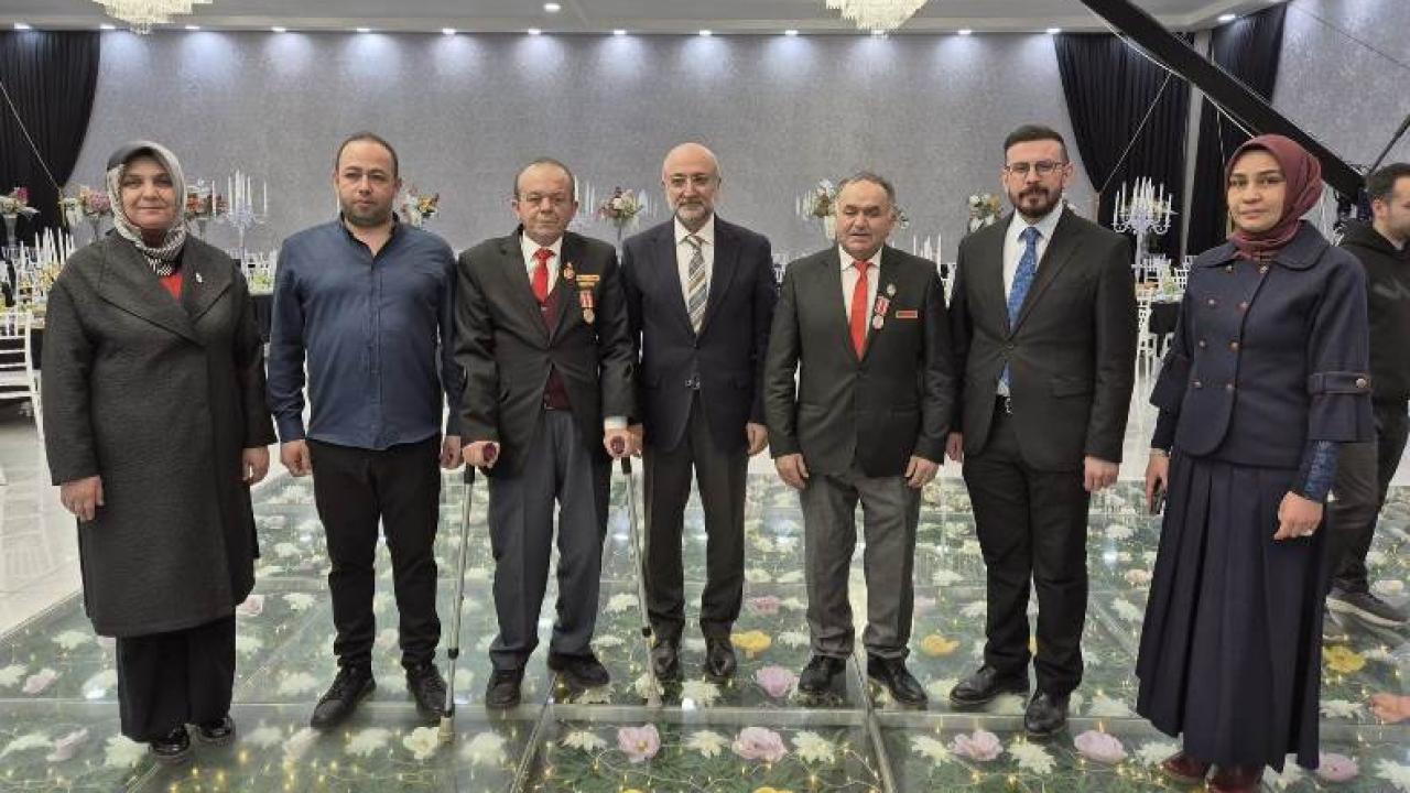 AK Parti Afyonkarahisar’da Şehit Ve Gazi Aileleri İftarında Buluştu