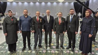 AK Parti Afyonkarahisar’da Şehit Ve Gazi Aileleri İftarında Buluştu