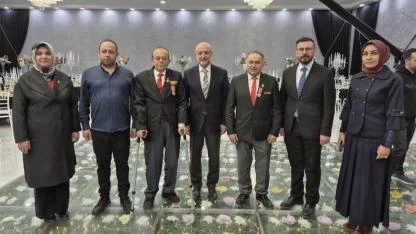 AK Parti Afyonkarahisar’da Şehit Ve Gazi Aileleri İftarında Buluştu