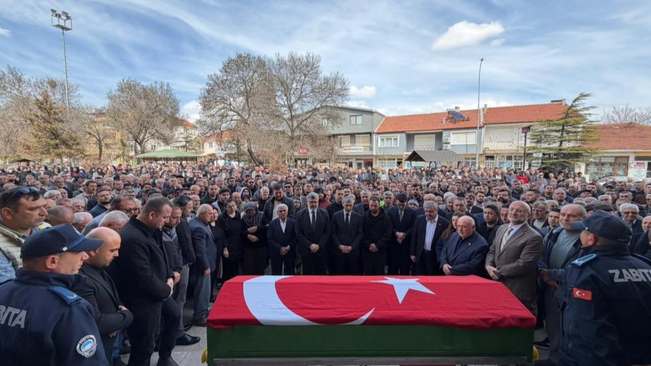 AK Parti Evciler İlçe Başkanı Ali Dede Savaş Son Yolculuğuna Uğurlandı