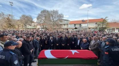 AK Parti Evciler İlçe Başkanı Ali Dede Savaş Son Yolculuğuna Uğurlandı