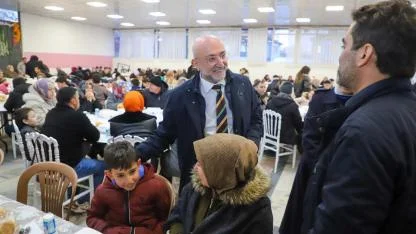 AK Parti Heyeti İhsaniye’de