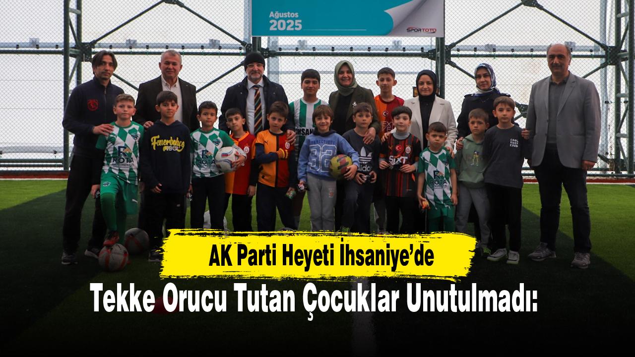 AK Parti Heyeti İhsaniye’de