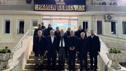 AK Parti Heyetinden Erkmen’e Ramazan Ziyareti