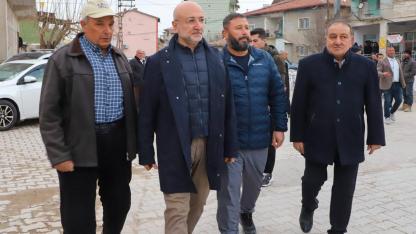 AK Parti İl Başkanı Turgay Şahin Karaağaç Köyü’nde İftar Programına Katıldı