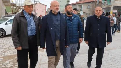 AK Parti İl Başkanı Turgay Şahin Karaağaç Köyü’nde İftar Programına Katıldı