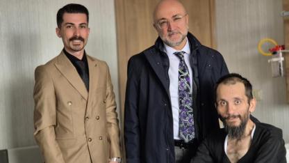 AK Parti İl Başkanı Turgay Şahin’den Gökhan Karagöz’e Geçmiş Olsun Ziyareti