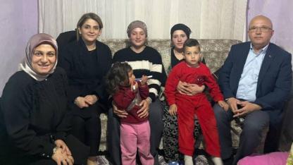 AK Parti Kadın Kolları İftar Sofrasında Bir Araya Geldi