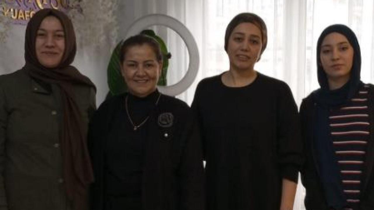 AK Parti Kadın Kollarından Esnaf Ziyareti