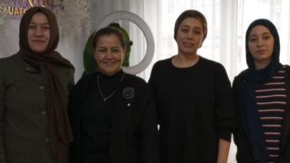 AK Parti Kadın Kollarından Esnaf Ziyareti