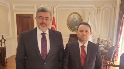 Özkaya’dan Adalet Bakanı Gürlek’e ziyaret