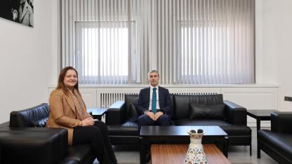 Aktaş’tan Köksal’a İadei Ziyaret