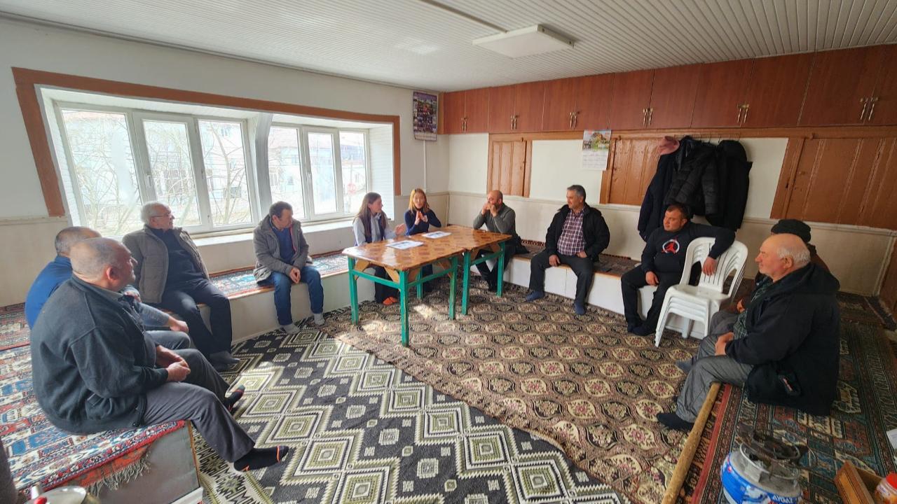 AKÜ Bilim Kafe Etkinliğinde Yük Hayvanlarının Bakımı Şuhut’ta Ele Alındı