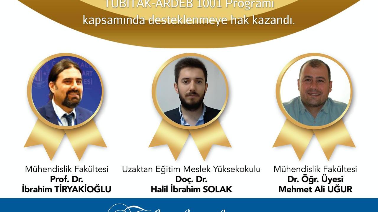 AKÜ’lü bilim insanlarının “Malatya Fayı” projesine TÜBİTAK desteği