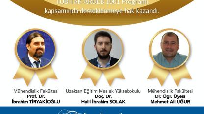 AKÜ’lü bilim insanlarının “Malatya Fayı” projesine TÜBİTAK desteği