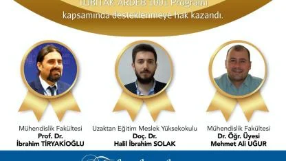 AKÜ’lü bilim insanlarının “Malatya Fayı” projesine TÜBİTAK desteği