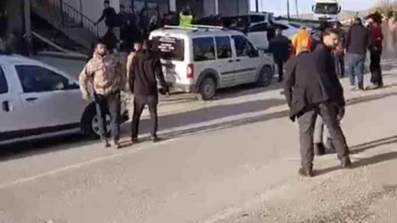 Alacak Verecek Hesabı Hastanede Bitti: Çok Sayıda Yaralı Var