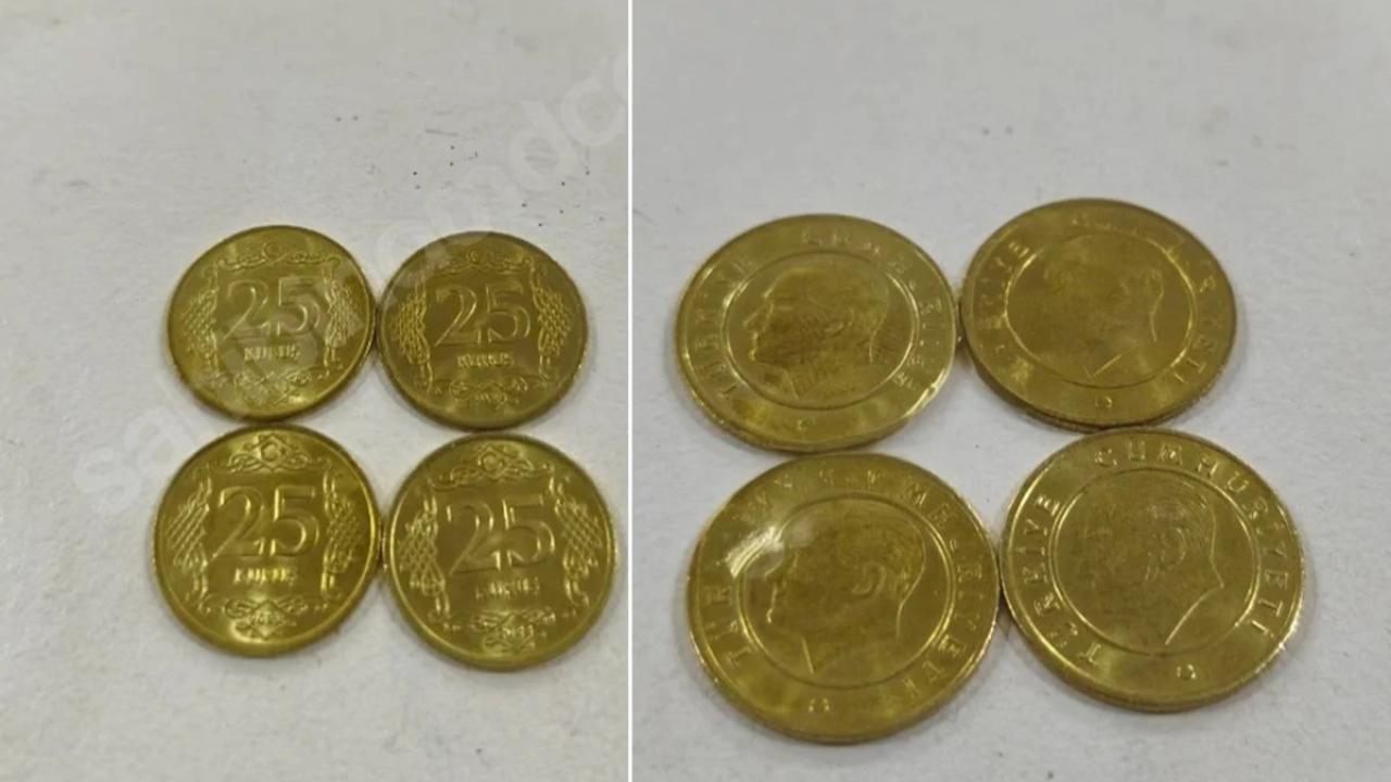 Altın Renkli 25 Kuruş İlanlarda Rekor Fiyatlarda: 90 Bin TL’ye Kadar Alıcı Aranıyor