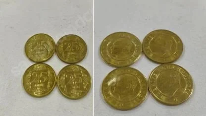 Altın Renkli 25 Kuruş İlanlarda Rekor Fiyatlarda: 90 Bin TL’ye Kadar Alıcı Aranıyor