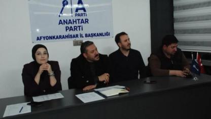 Anahtar Parti 3 Mayıs’ta Yeni Binasında Halkı Dinleyecek