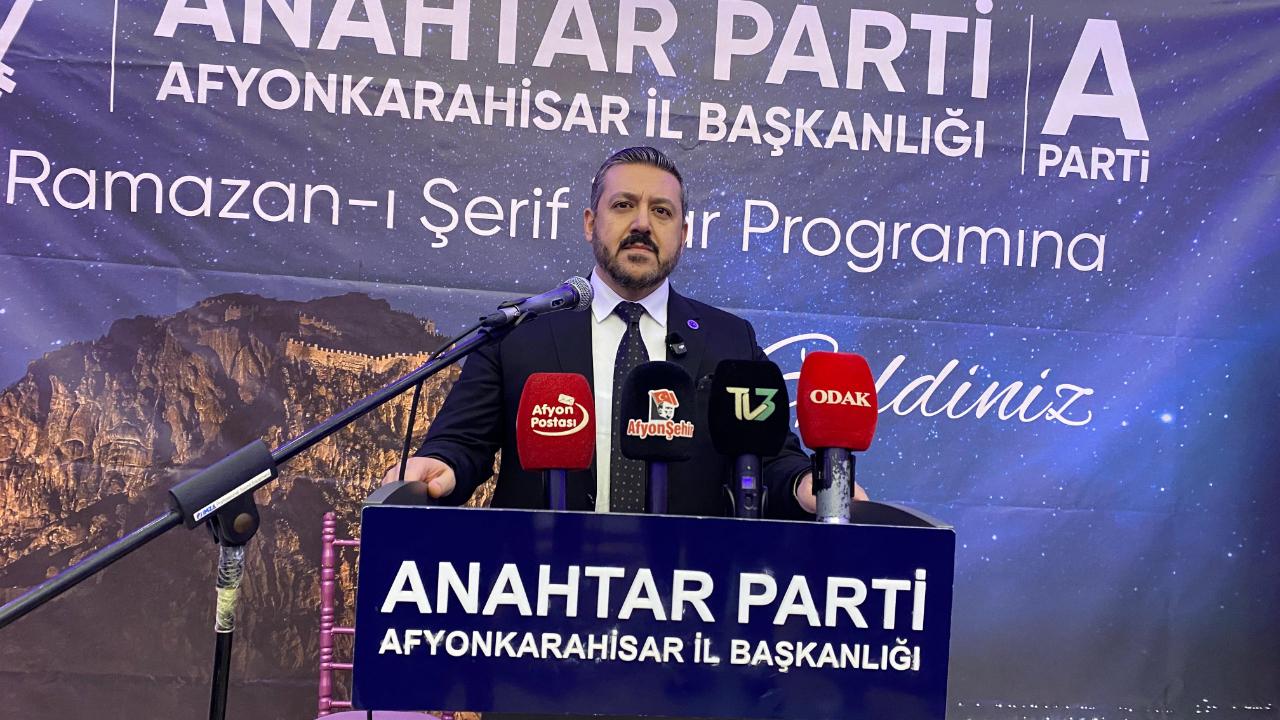 Anahtar Parti Afyonkarahisar Teşkilatı İftar Sofrasında Buluştu