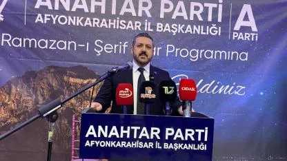 Anahtar Parti Afyonkarahisar Teşkilatı İftar Sofrasında Buluştu