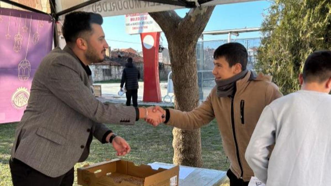 Anahtar Parti Gençliği’nden Ramazan’da Gönül Köprüsü