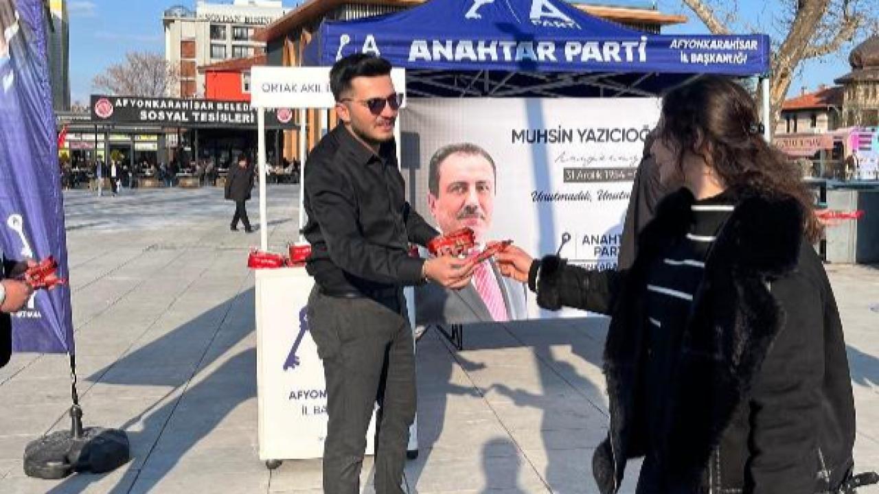 Anahtar Parti Muhsin Yazıcıoğlu’nu Andı