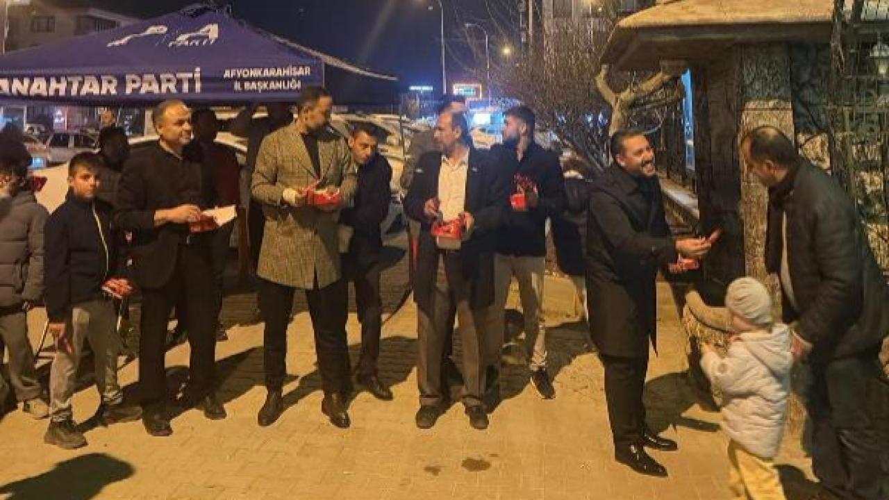 Anahtar Parti’den Kadir Gecesi’nde Anlamlı Buluşma