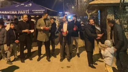 Anahtar Parti’den Kadir Gecesi’nde Anlamlı Buluşma