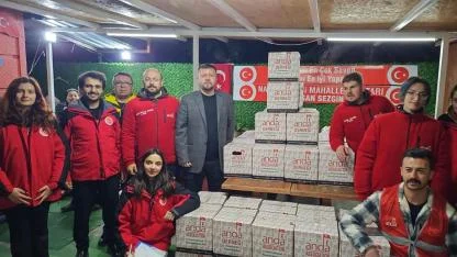 ANDA Derneği Nazmi Saatçi Mahallesi’nde Gönülleri Fethetti