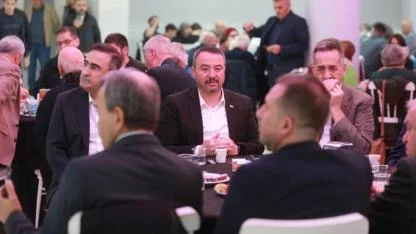 Ankara’da Sandıklılılar İftar Sofrasında Buluştu