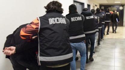 Antalya merkezli 3 ilde operasyon: 25 gözaltı