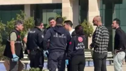 Antalya'da Kaymakamlık Binasında Silah Sesleri