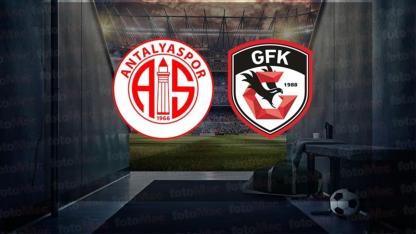 Antalyaspor - Gaziantep FK Maçı Ne Zaman, Saat Kaçta ve Hangi Kanalda?