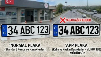 APP plaka cezalarında flaş erteleme! 1 Nisan 2026'ya kadar ceza yok