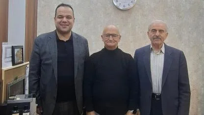 Artuk ve Çakal’dan İş İnsanı Telek’e Ziyaret