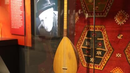 Aşık Veysel'in Müzesi'ne Yoğun İlgi