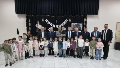 Asım Kocabıyık Anaokulu’nda Miniklerden Büyük İftar Buluşması