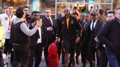 Aslan İngiltere’ye Ayak Bastı!