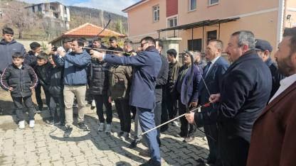 Ateş Üstünden Atlayıp, Demir Döverek Nevruzu Kutladılar